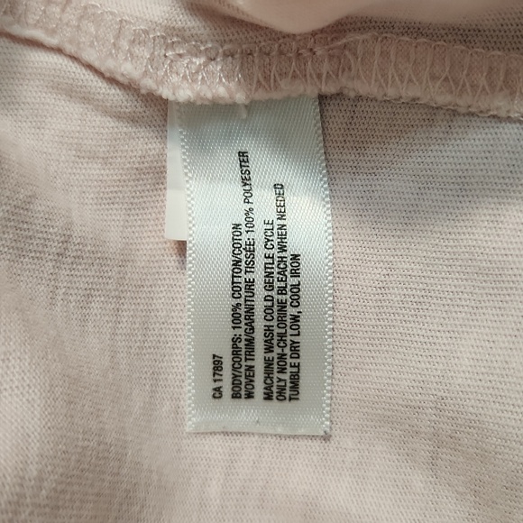 GAP Pink Satin Trim Tank, Size 3 ~ EUC - Picture 5 of 5